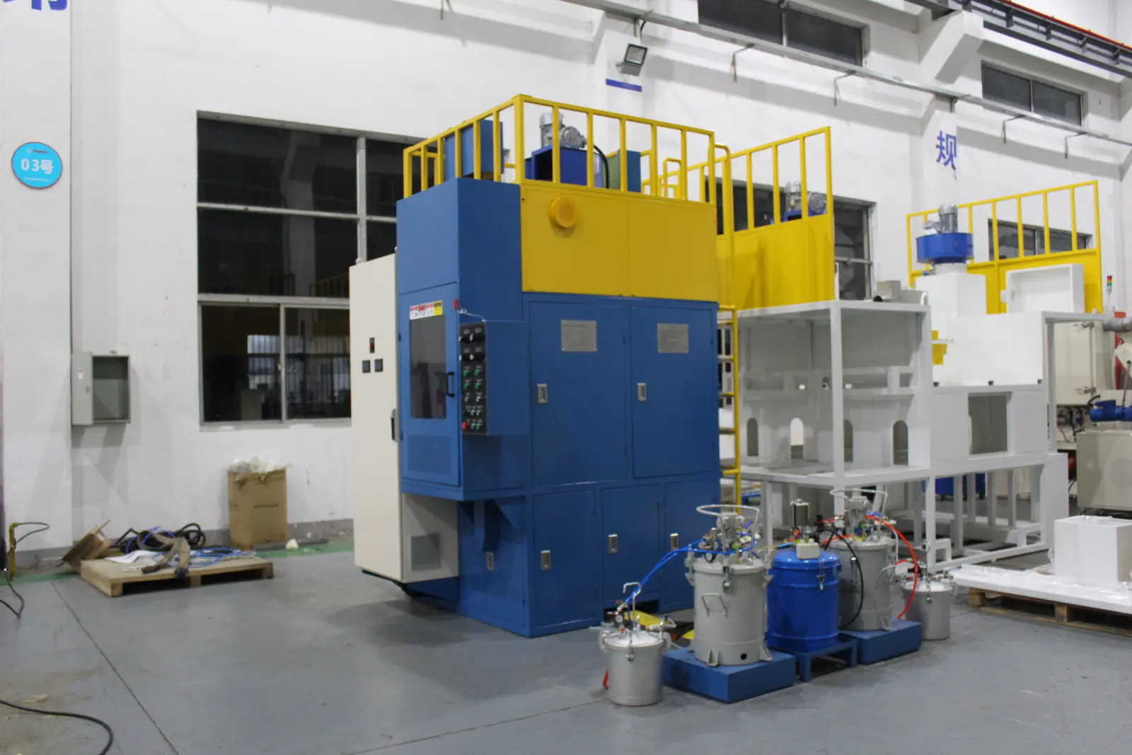 Automatic Glue Spraying Machine 29 Automatic Glue Spraying Machine 29