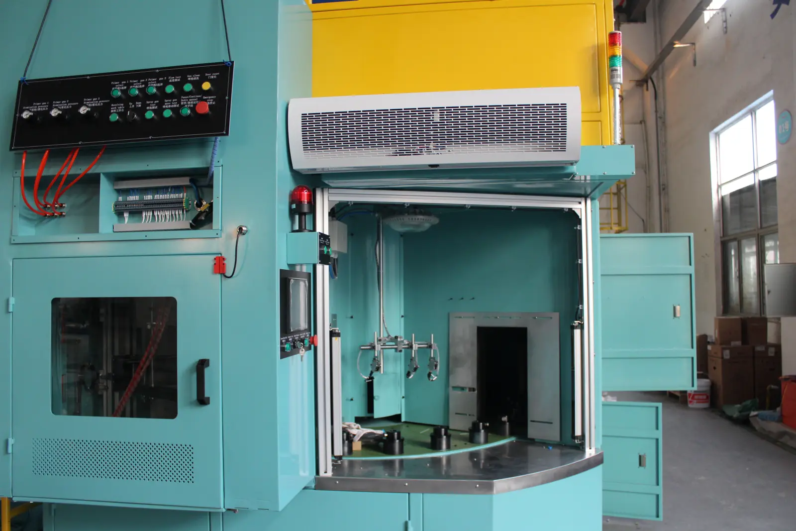 Angem Automatic Spray Adhesive Machine ZP24 -3 Angem Automatic Spray Adhesive Machine ZP24 -3
