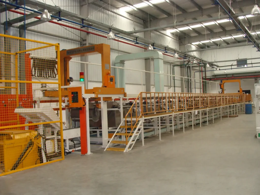 Automatic Phosphating Production Line 1