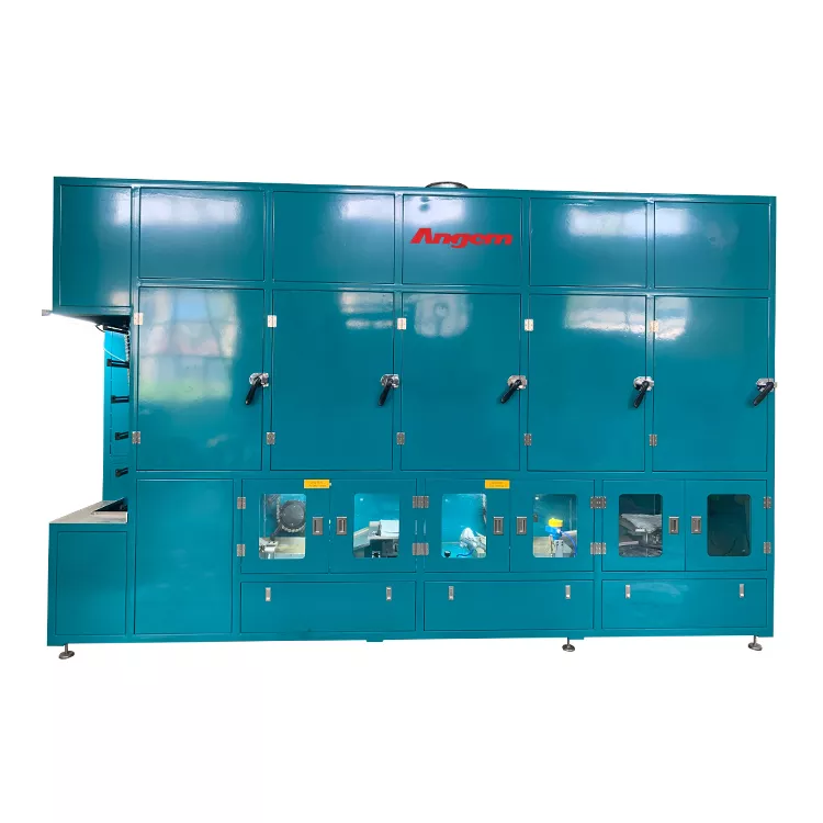 Chain-Type Automatic Glue Dipping Machine 21 Chain-Type Automatic Glue Dipping Machine 21