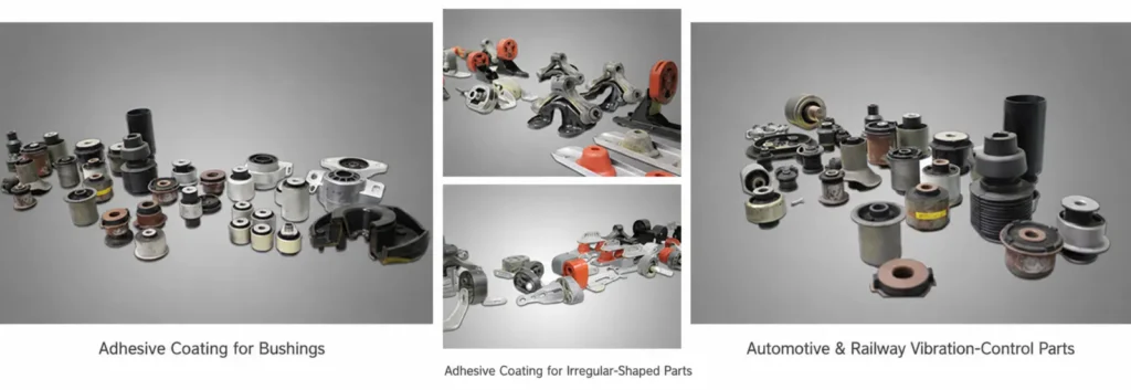 Adhesive Spray Coating Machine Applications
