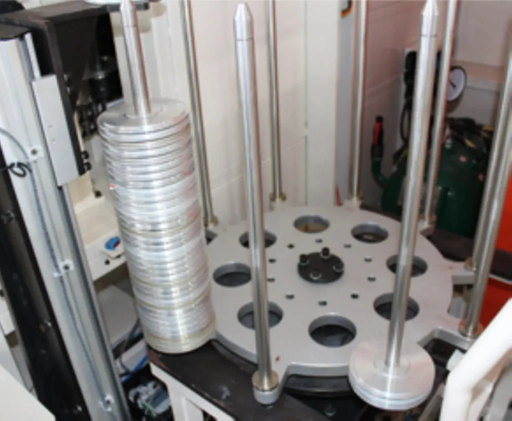 Coating Machine for Oil Seals