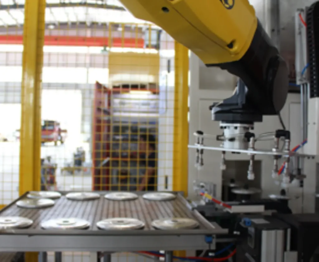 Coating Machine for Oil Seals