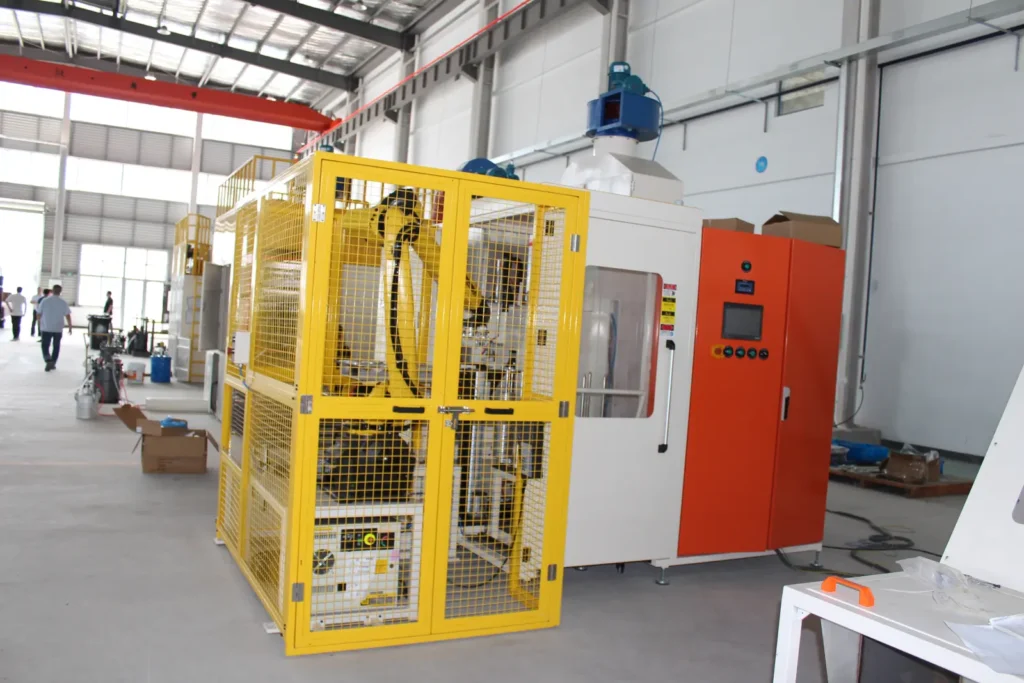 Coating Machine for Oil Seals
