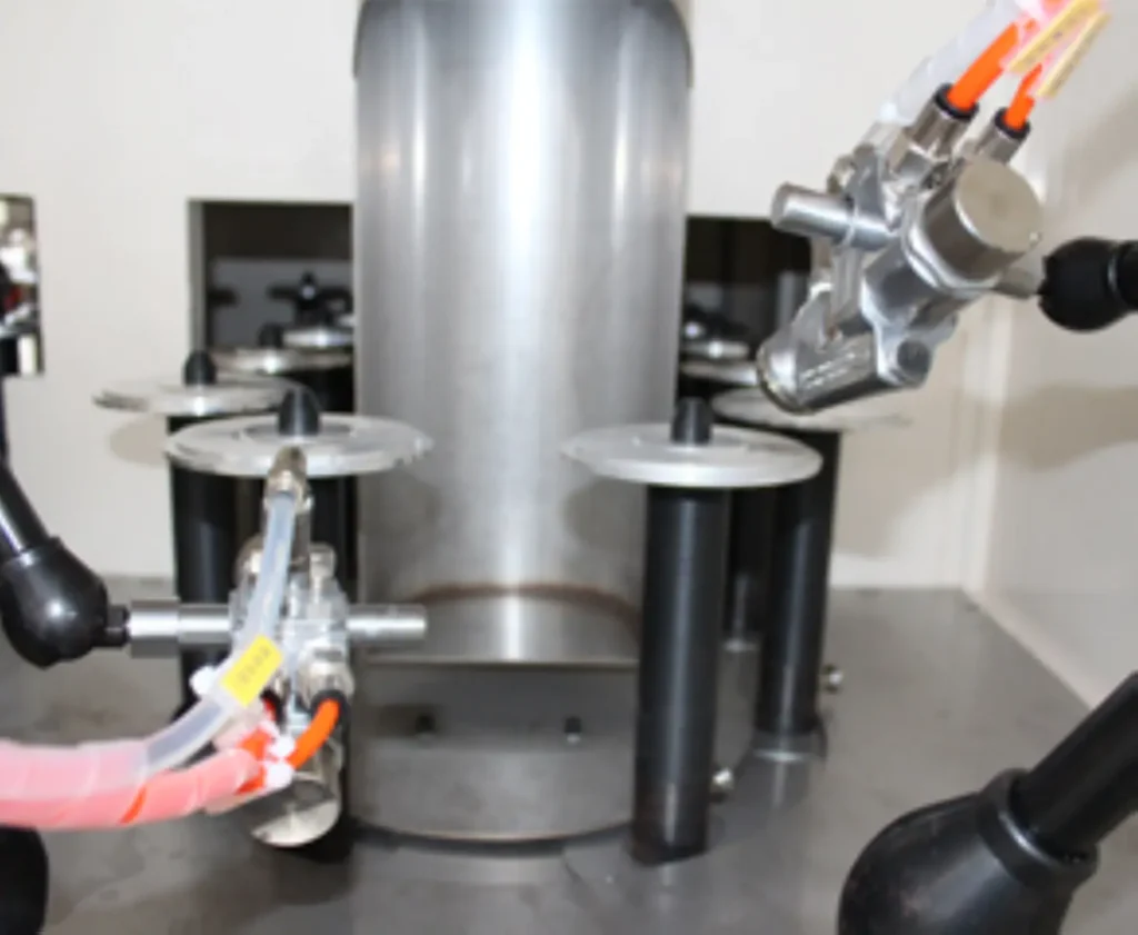 Coating Machine for Oil Seals
