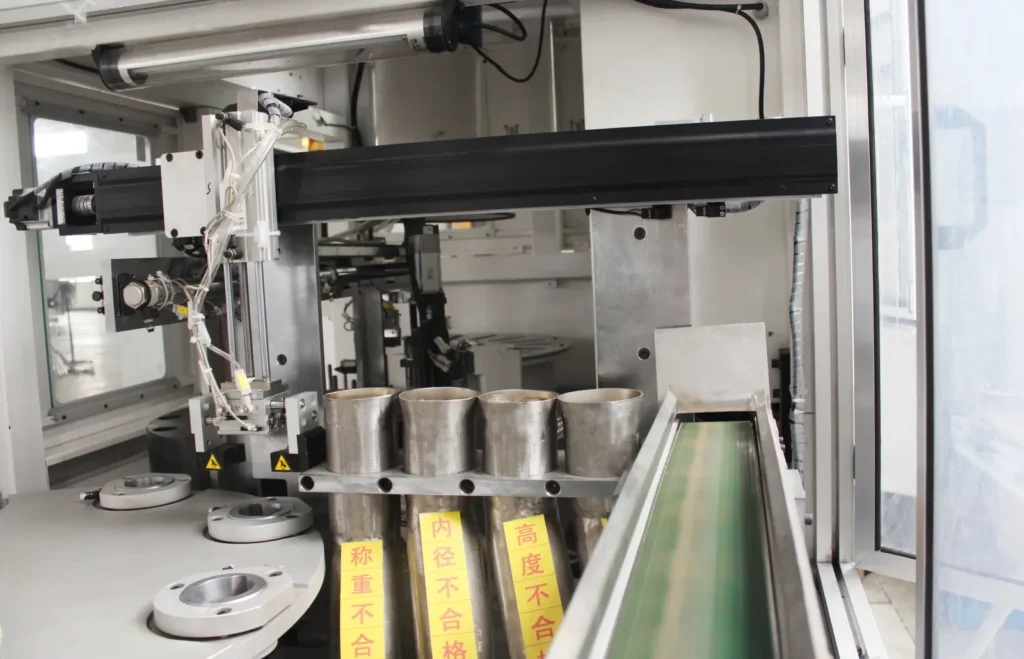 Automatic Bushing Sizing and Inspection Machine