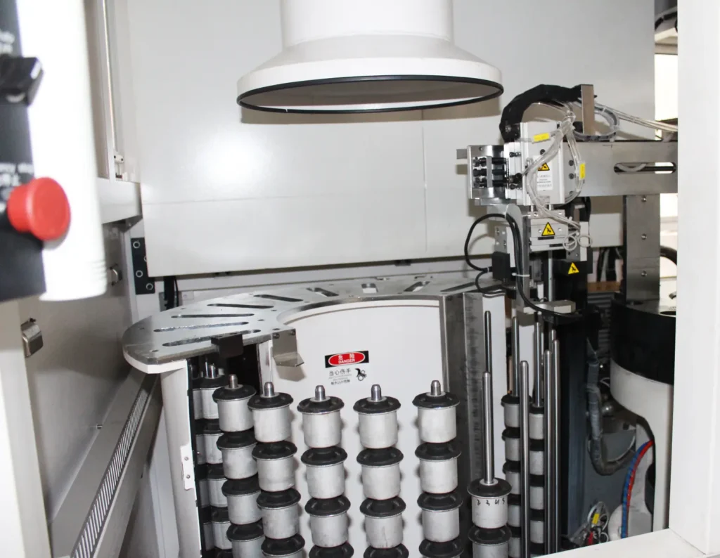 Automatic Bushing Sizing and Inspection Machine