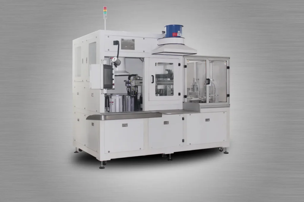 Automatic Bushing Sizing and Inspection Machine