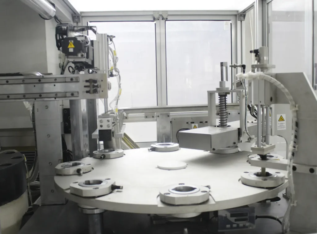 Automatic Bushing Sizing and Inspection Machine